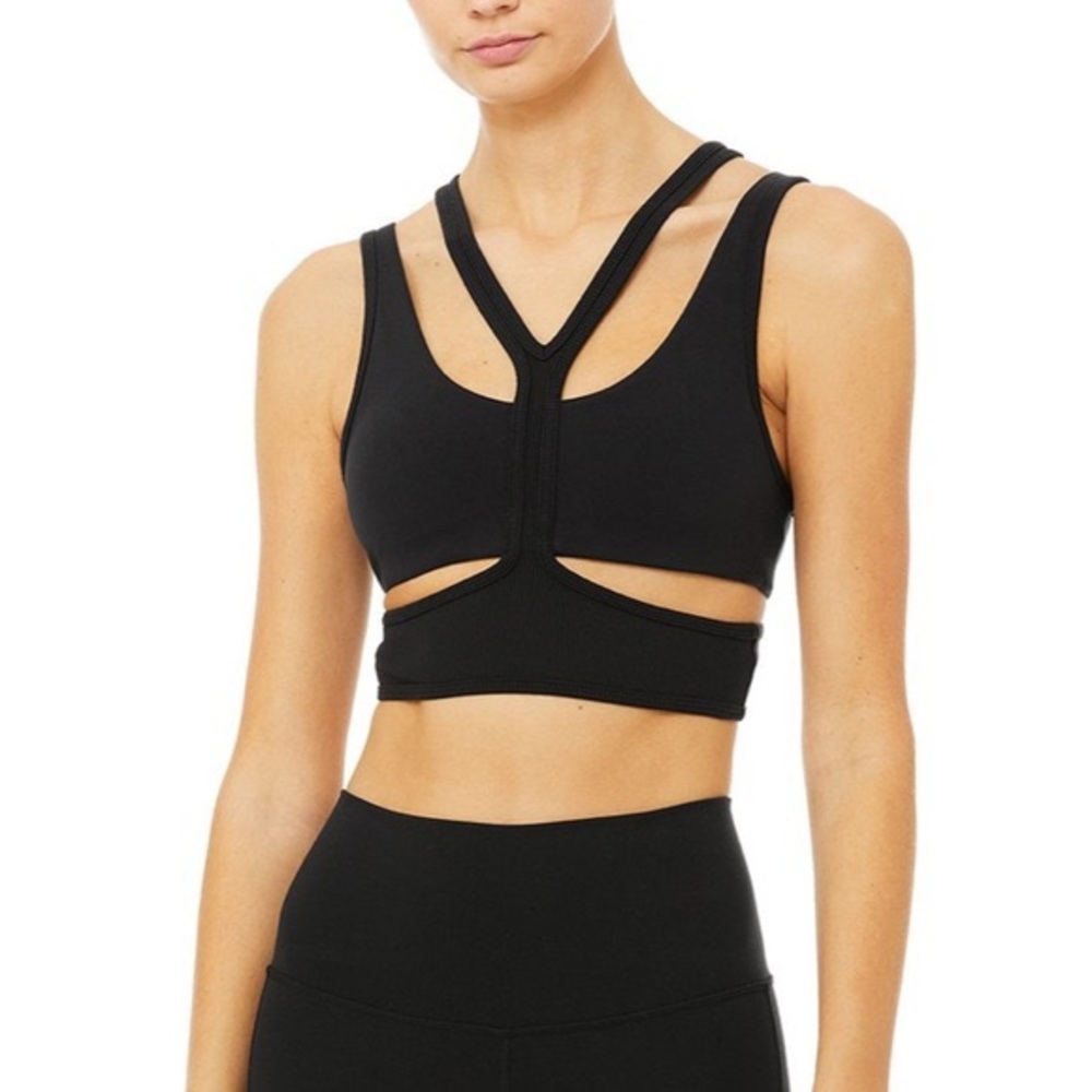 Alo yoga trackie sport bra